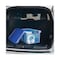 Bankers Box Latch Lid Storage Bin, 22.38" x 14.19" x 10.63", Clear/Blue 86101 - alternate 5